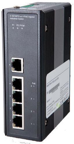 Industrial POE Switches