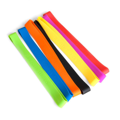 Silicone Rubber Band, Color : Multi Colours - Vikas Rubbers, Kottayam ...