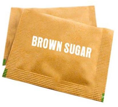 Brown Sugar Sachets