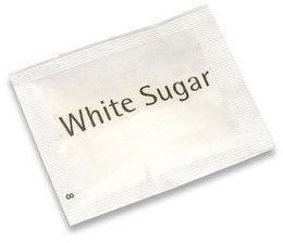 White Sugar Sachets