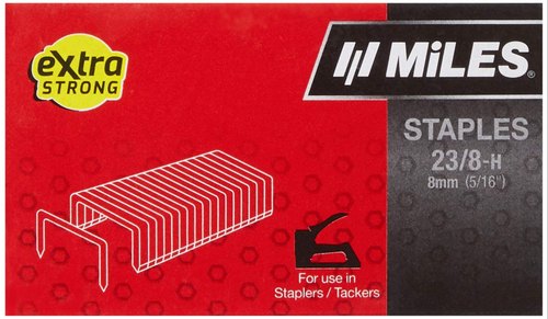 Kangaro Miles Coated Stainless Steel 23-8H Staple Pins, Certification : ISI Certified