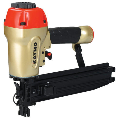 Kaymo PRO-PS10050V2 Pneumatic Stapler, Color : Golden Black - JK ...