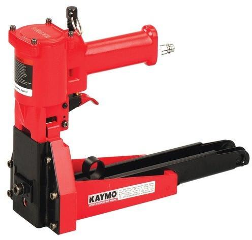 Metal Pneumatic Carton Stapler, Color : Red, Black