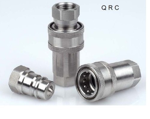 Polished Stainless Steel Quick Release Coupler, Certification : ISI Certified
