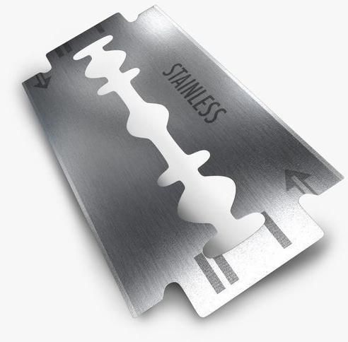 Zircon Stainless Steel Razor Blades