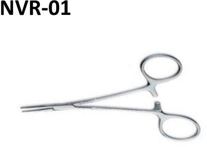 Halstead Mosquito Forceps ST & CVD, Size : 12.5, 16 cm