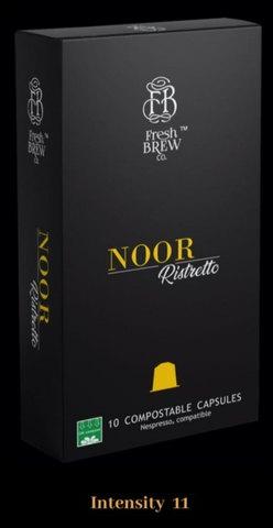 Noor Ristretto Intensity 11 Compostable Capsules