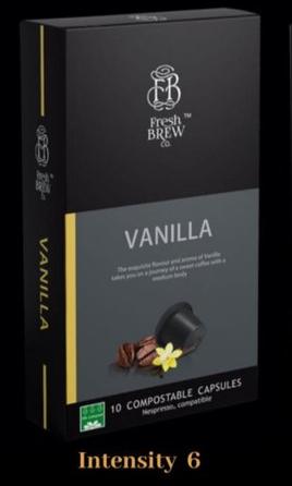 Vanilla Intensity 6 Compostable Capsule