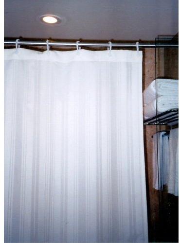 Polyester Shower Curtain, Width : 198 cm