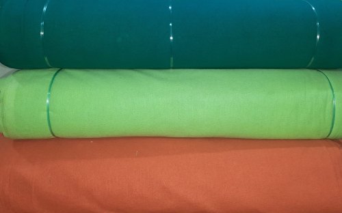 Plain / Solids Cotton Fabric Cloth, Width : 33 Inches/83 cm