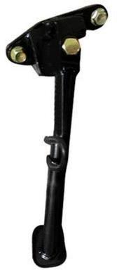 Cast Iron Bike Side Stand, Color : Black