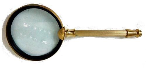 Brass Antique Magnifying Glass, Size : 50-55mm, 55-60mm
