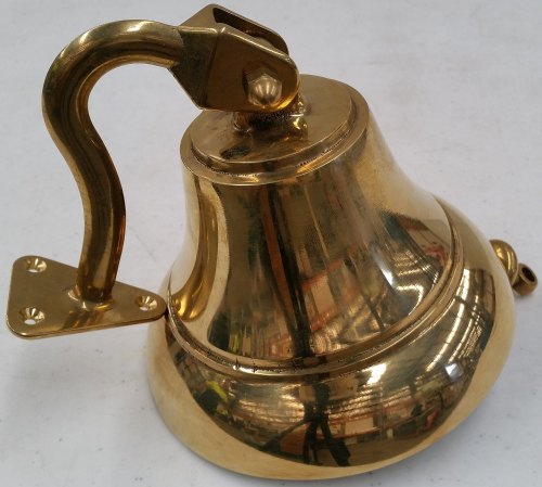 APS Antique Finish Brass Wall Bell