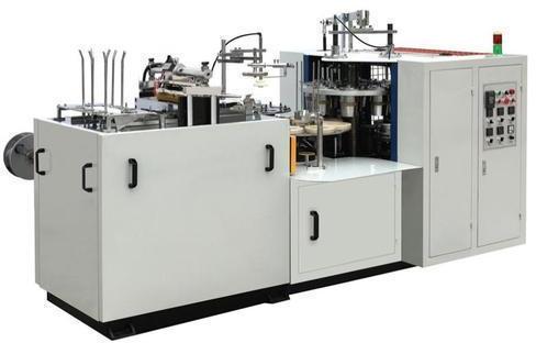 Fully Automatic Paper Cup Making Machine, Packaging Type : Carton Box