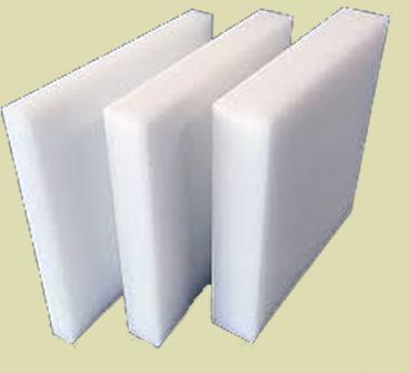 Rectangular Nylon Sheet, for Industrial, Pattern : Plain