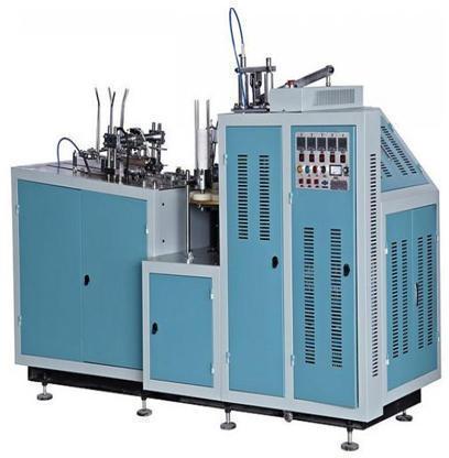 Semi Automatic Paper Cup Making Machine, for Automotive Industry, Steel Industry, Packaging Type : Carton Box
