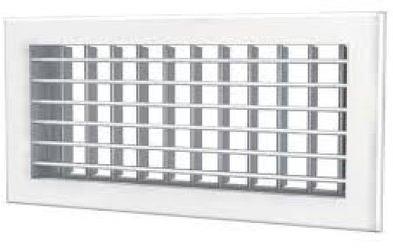 Double Louver AC Grill