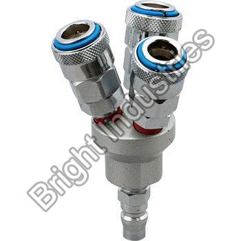 Bright Carban Steel Quick Release Couplings