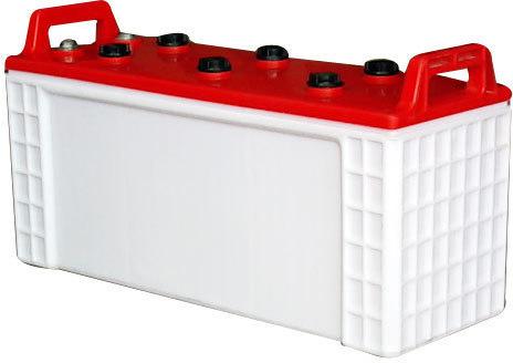 Heat Sealed PP Battery Container, Color : White, Red