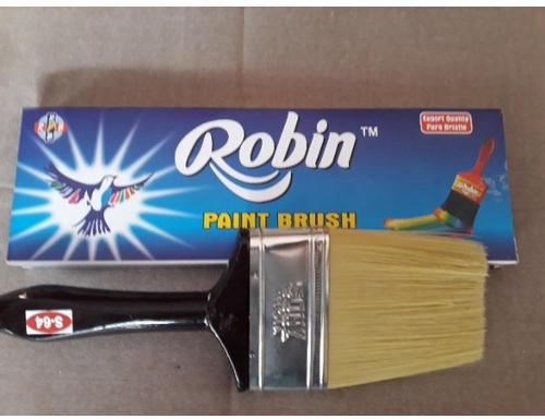 Robin Wooden Paint Brush, Width : 8 cm