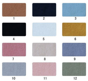 Lycra Rib Knitted Fabrics