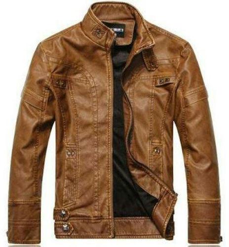 Full Sleeve Leather Safety Jacket, Size : Small, Medium, Large, XL