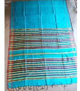 Tussar Dupion Silk Saree, Occasion : Casual Wear