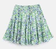 Girls Skirts, for Anti-Wrinkle, Shrink-Resistant, Occasion : Casual Wear