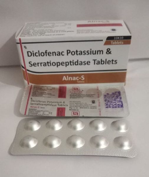 Alnac-S Tablets