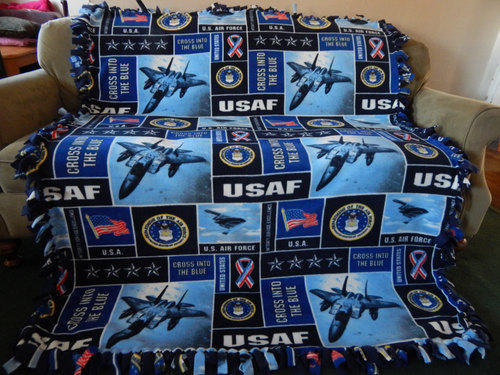 Woolen Air Force Blankets, Technics : Woven