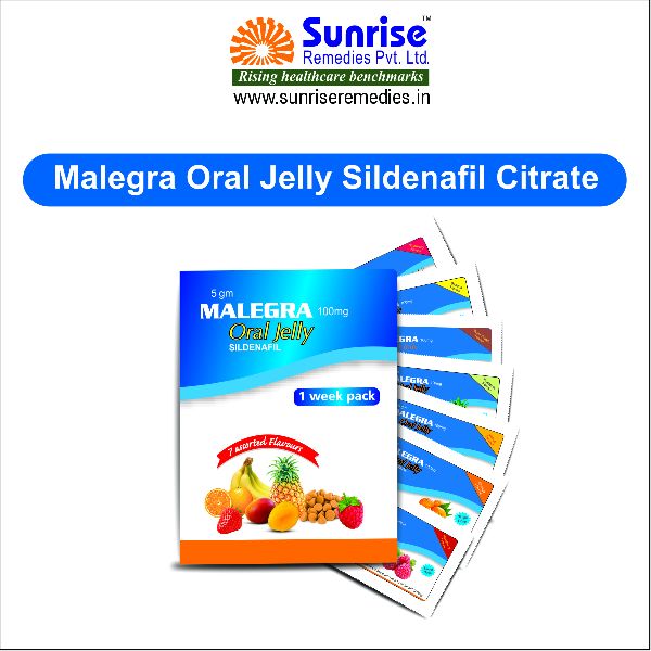 Tadarise Oral Jelly - Sunrise Remedies