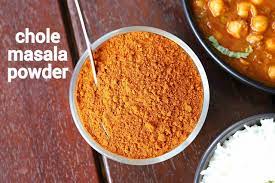 Blended Organic Chole Masala Powder, for Cooking, Packaging Type : Paper Box