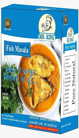 Mr. King Common Fish Masala Powder, Style : Dried