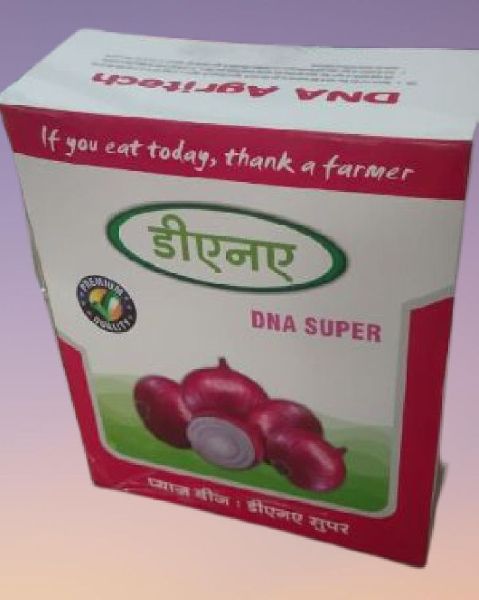 Organic DNA Super Onion Seeds, for Food Industry, Packaging Type : Plastic Pouch, Plastic Packet