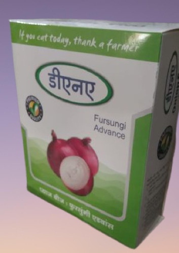 DNA Organic Fursungi Advance Onion Seeds, for Seedlings, Packaging Type : Plastic Packet