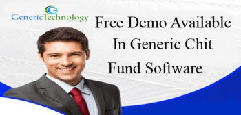 Free Demo Available In Generic Chit Fund Software