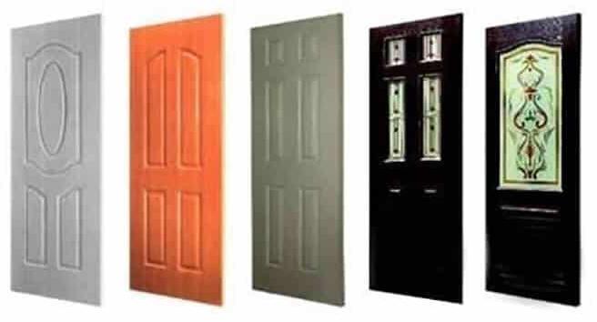 Chemical Coated frp doors, for Office, Shop, Home, Technics : Extruded