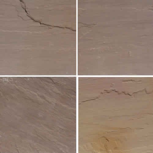 Autumn Brown Sandstone Tiles