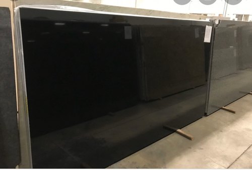 Black Absolute Granite Slab