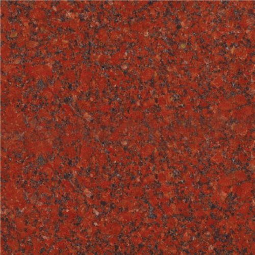 Ruby Red Granite Slab