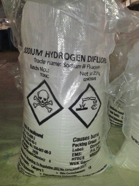 SB Potassium Bifluoride, Packaging Type : Plastic Jerry Canes