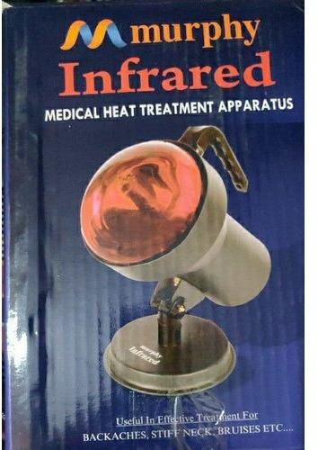 Infrared Light Beam, for Stiff Neck, Bruises, Packaging Type : Box