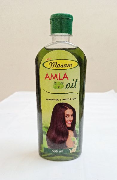 Jindal mosam 500ml Amla Hair Oil, Packaging Type : Plastic Bottle