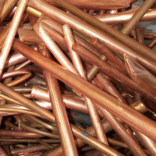 Copper Pipe Scrap, Color : Brown