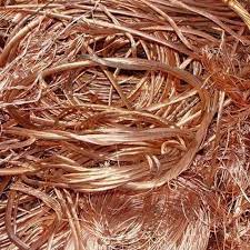 Copper wire scrap, Color : Brown