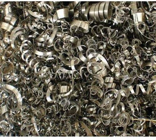 Mild Steel Turning Scrap, for Recycling, Color : Grey-silver