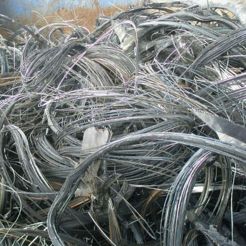 Mild Steel Wire Scrap, for Recycle Use, Color : Grey