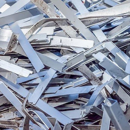 Stainless Steel Sheet Scrap, for Recycling, Color : Grey-silver