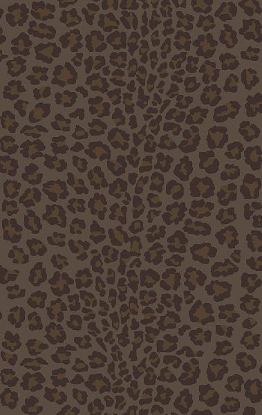 Brown Leopard Printed Fabric