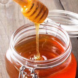 raw honey